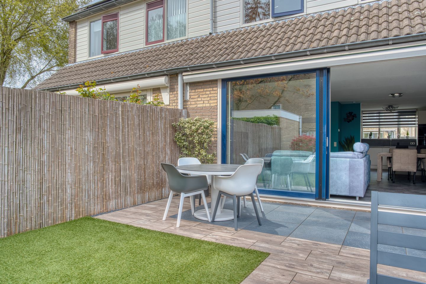 Move-in ready terraced house with 4 bedrooms, energy label A and south-facing garden in Heer Oudelands Ambacht — 35