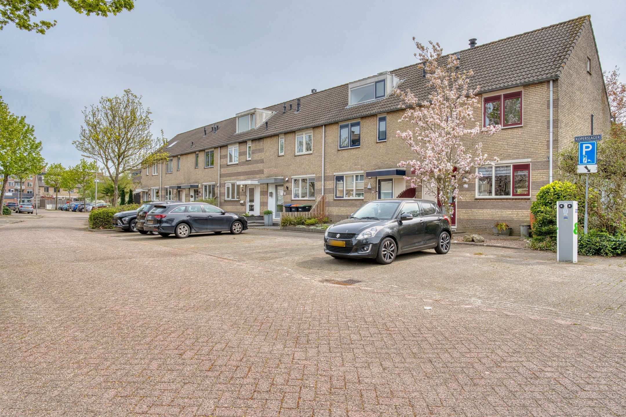 Move-in ready terraced house with 4 bedrooms, energy label A and south-facing garden in Heer Oudelands Ambacht — 45
