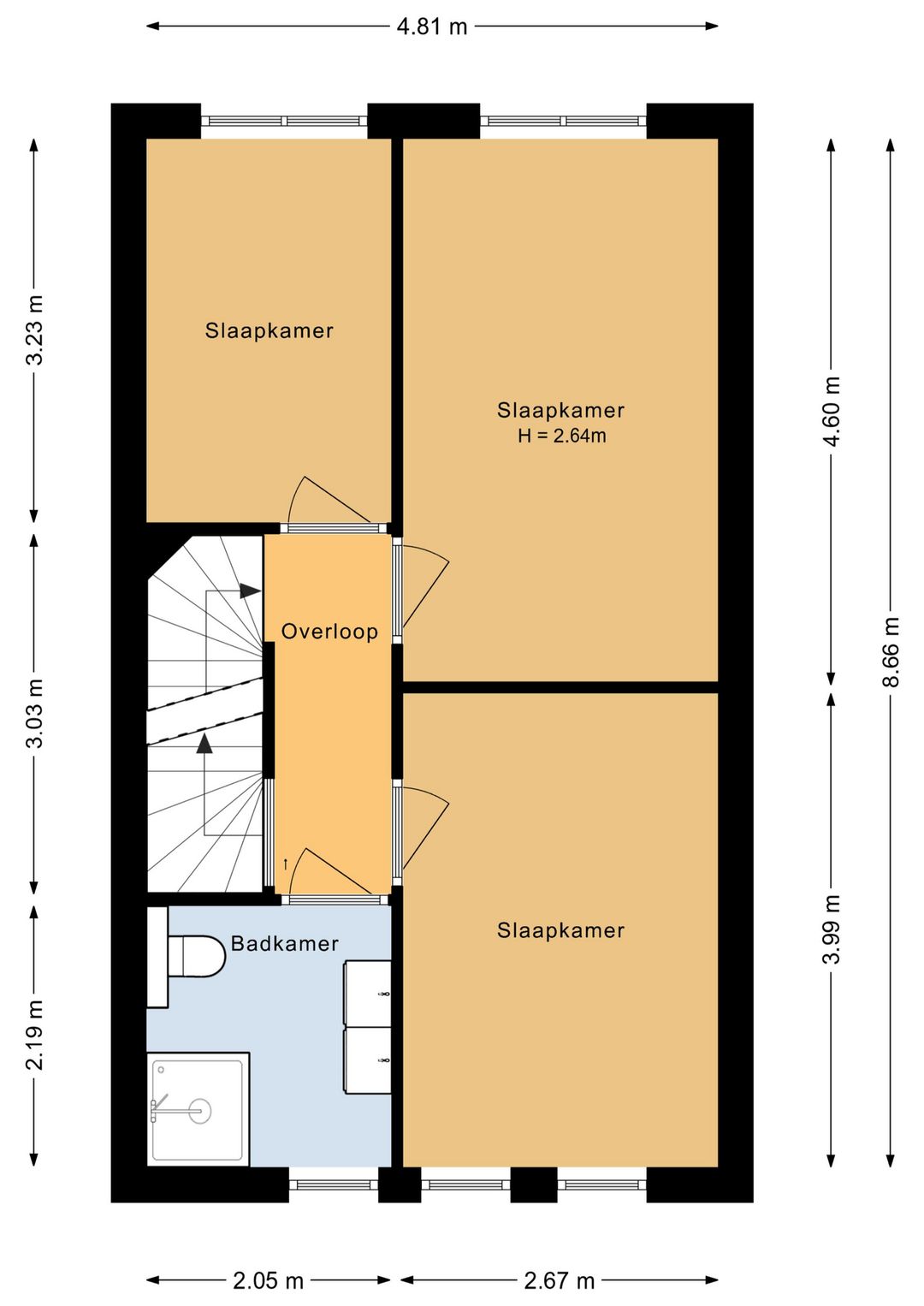 Modern Family Home in Popular Blaricummermeent — 37