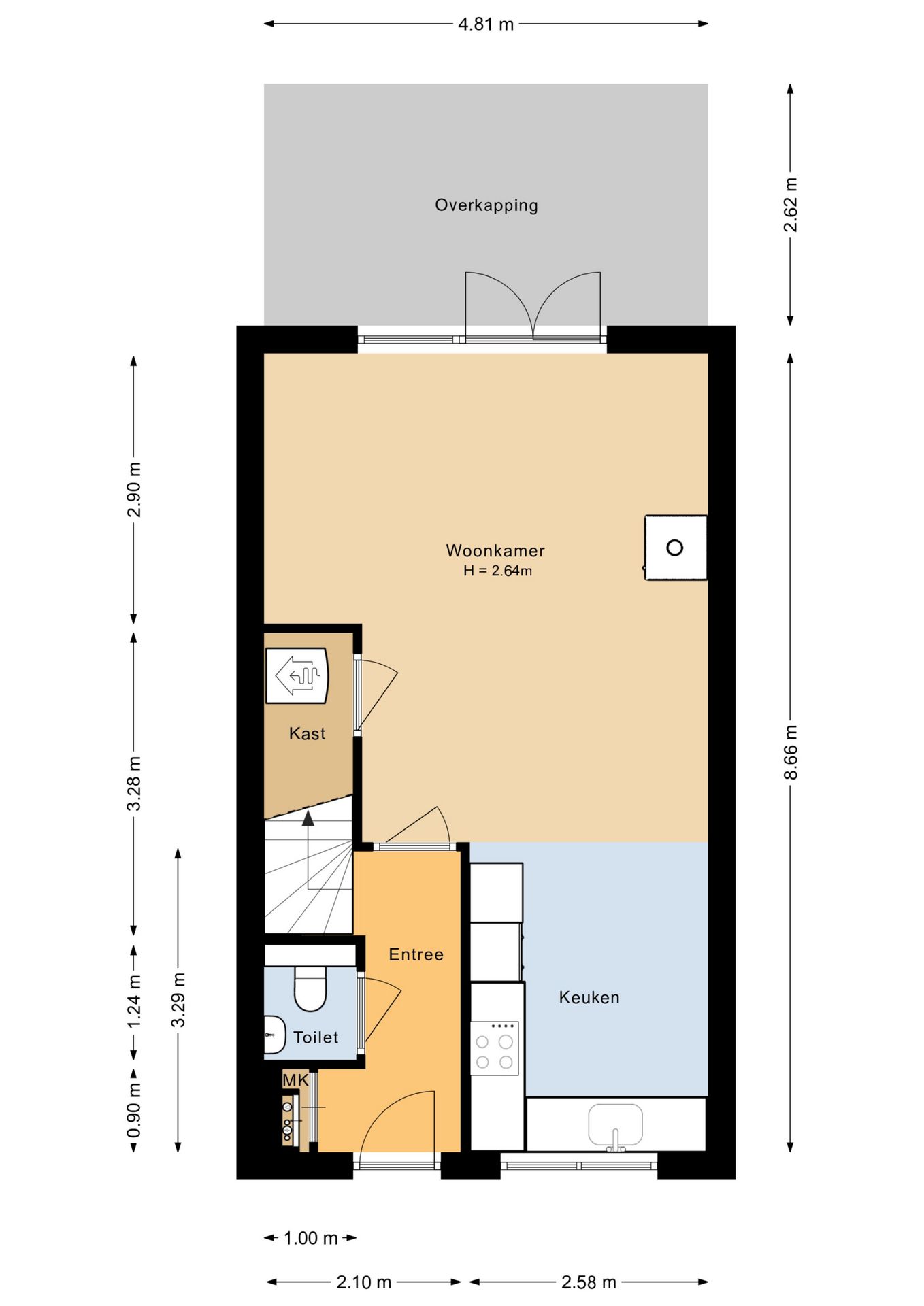 Modern Family Home in Popular Blaricummermeent — 36
