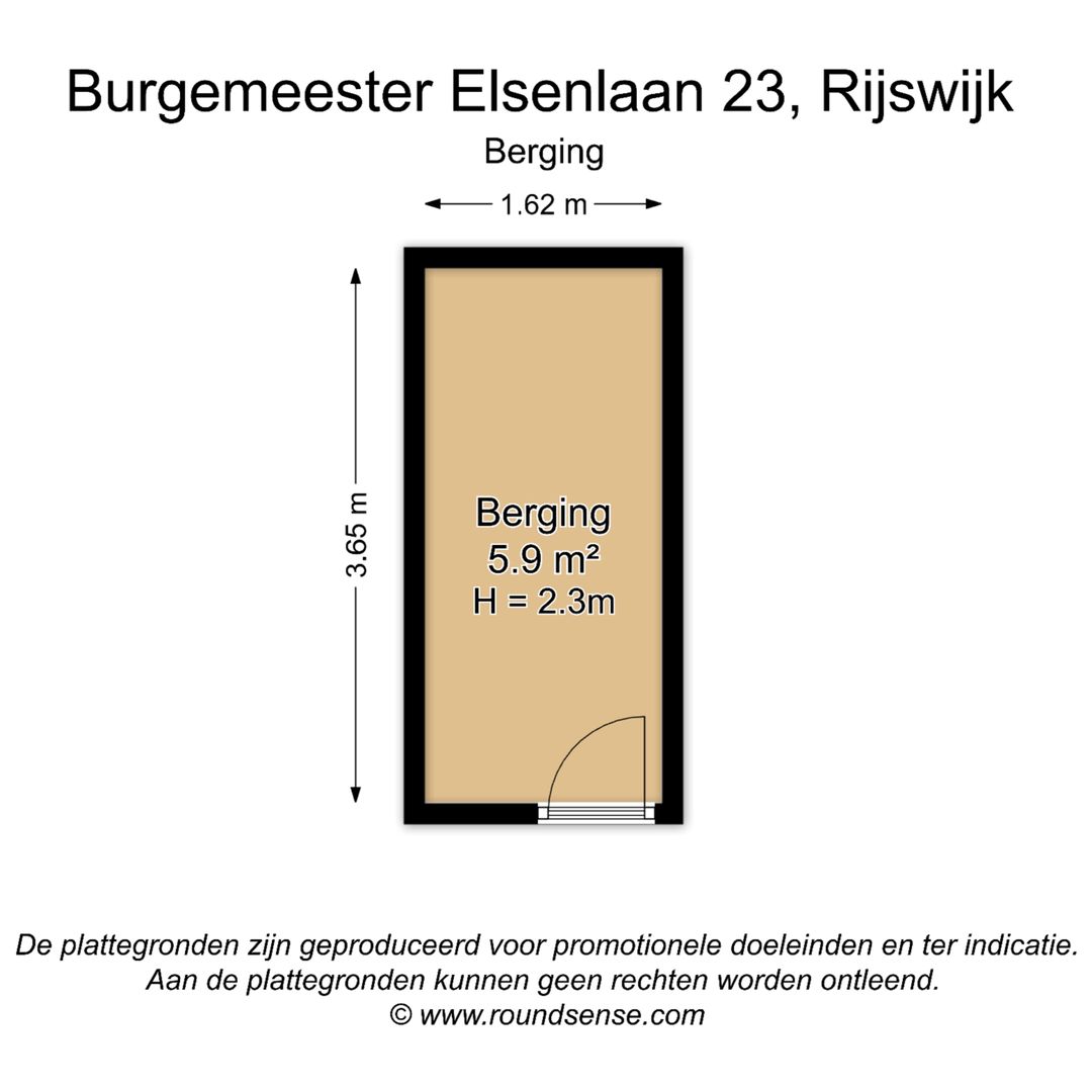 Foto 46 van Burgemeester Elsenlaan 23