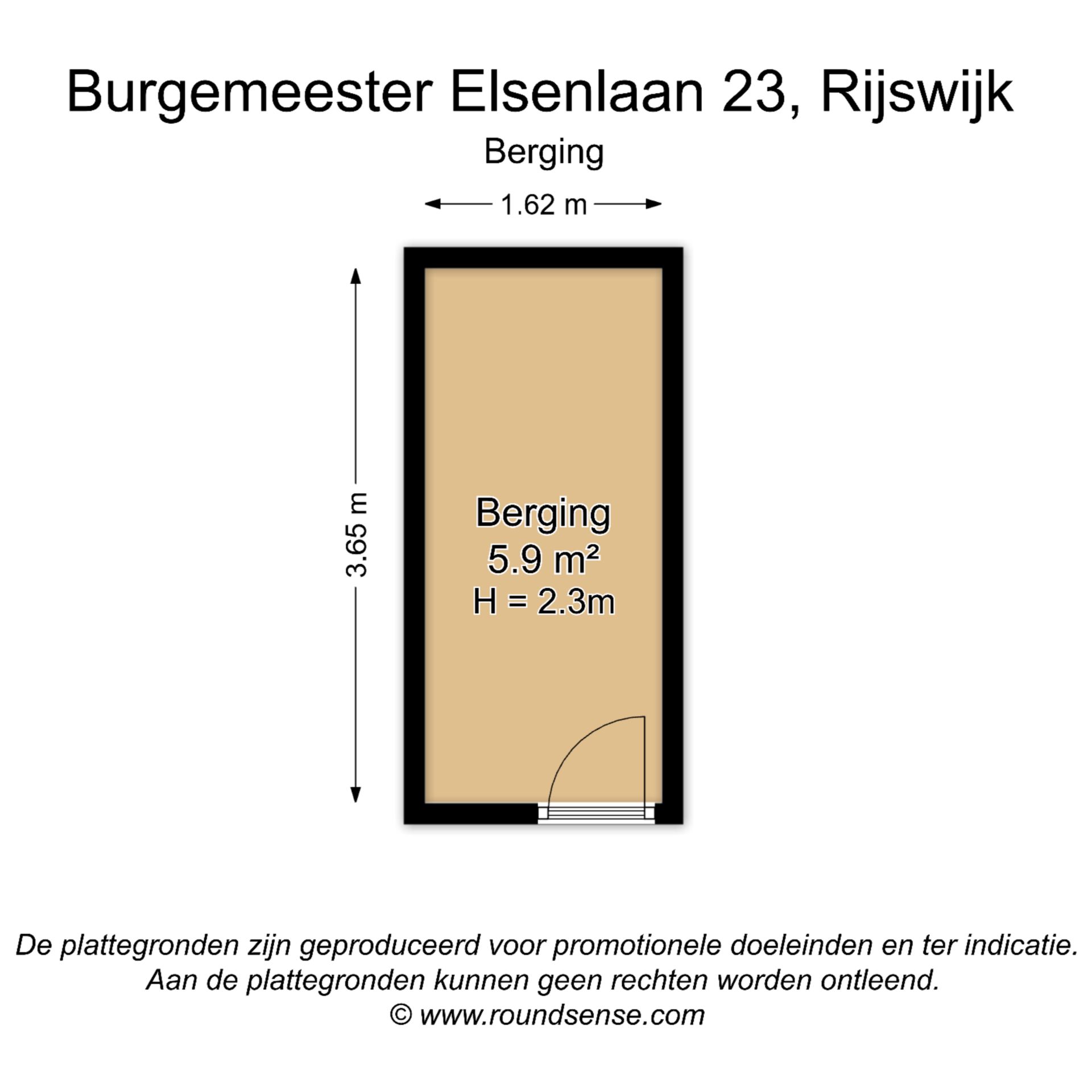 Photo 45 of Burgemeester Elsenlaan 23
