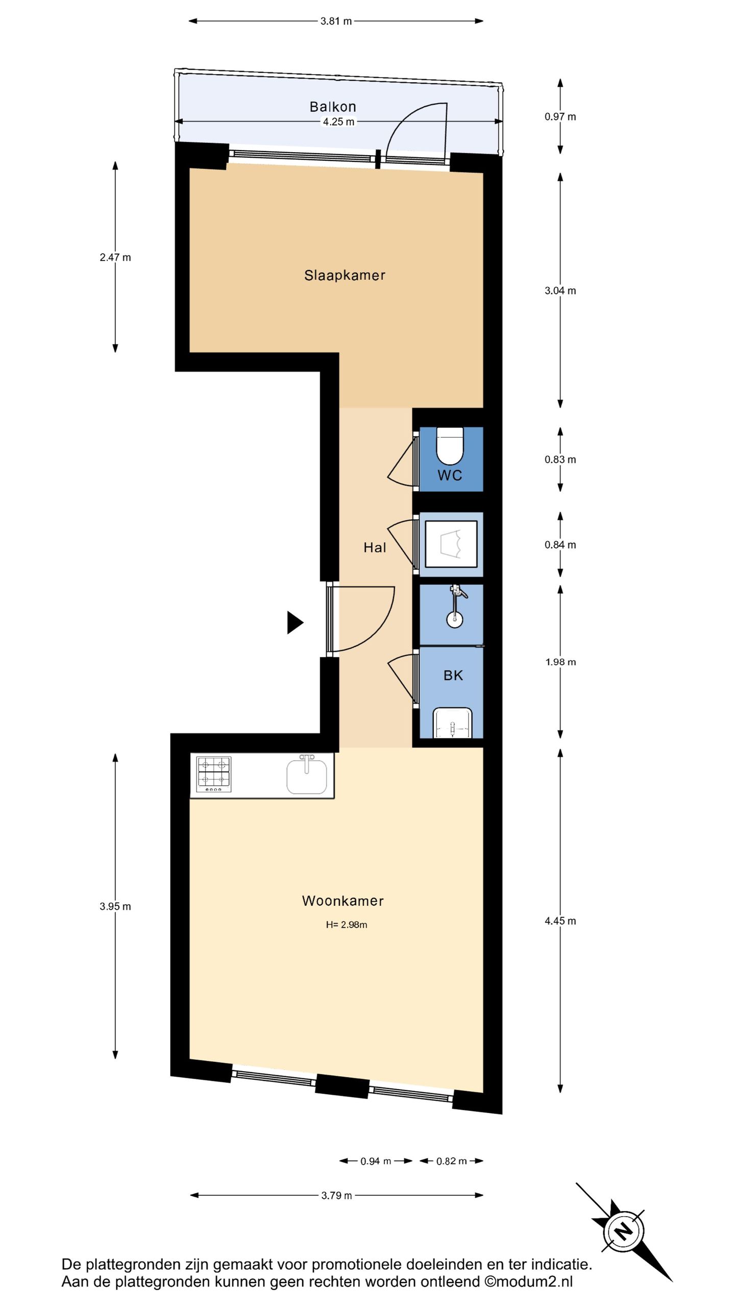 Foto 19 van Noordeinde 65-C