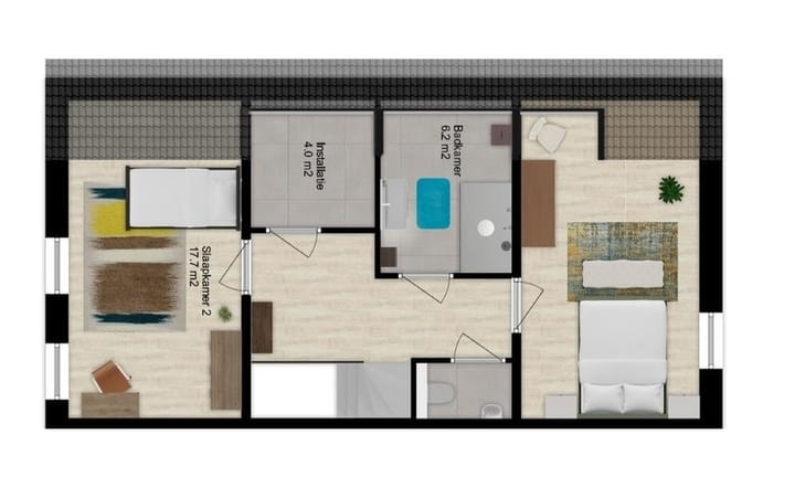 Foto 4 van Riddershof - Maisonnettes 13 (Bouwnr. 13)