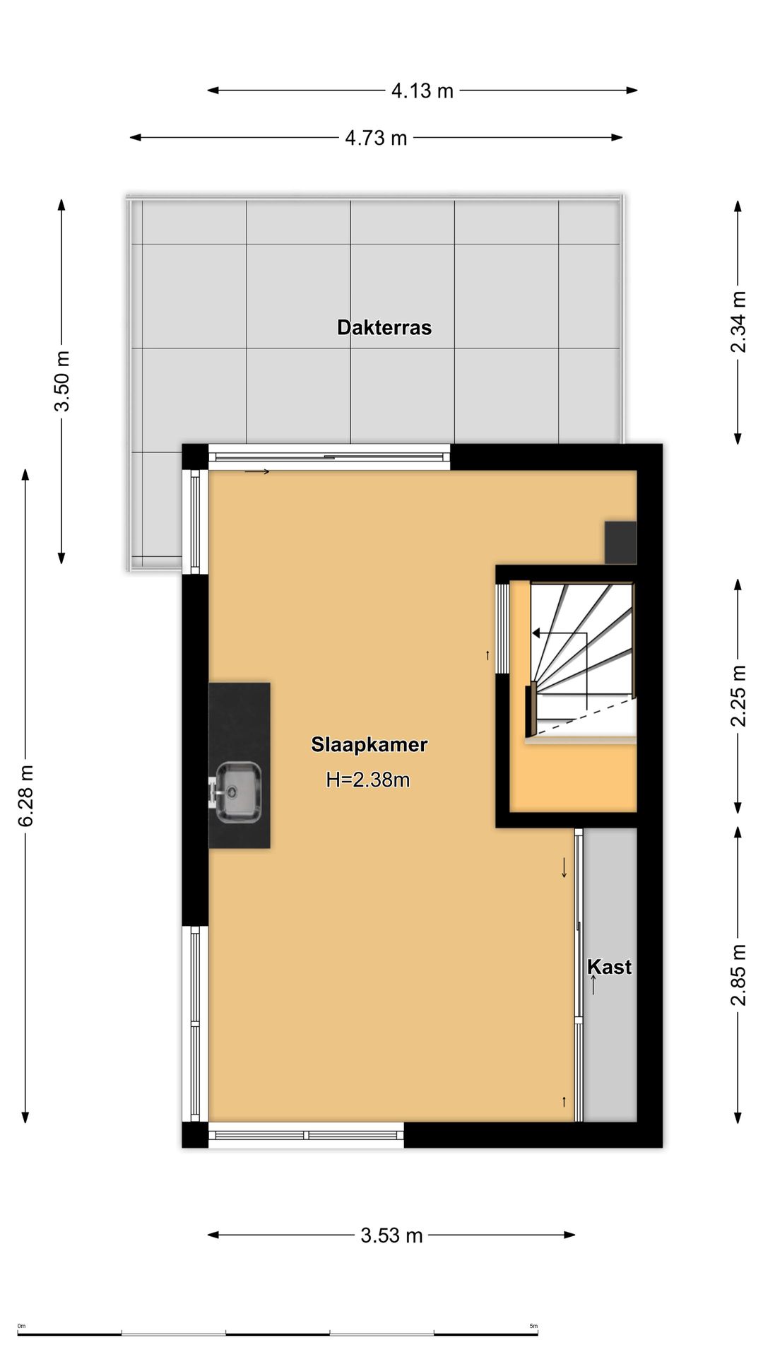 Spacious Semi-Detached Home with Sunny Garden in Child-Friendly Langerak — 62