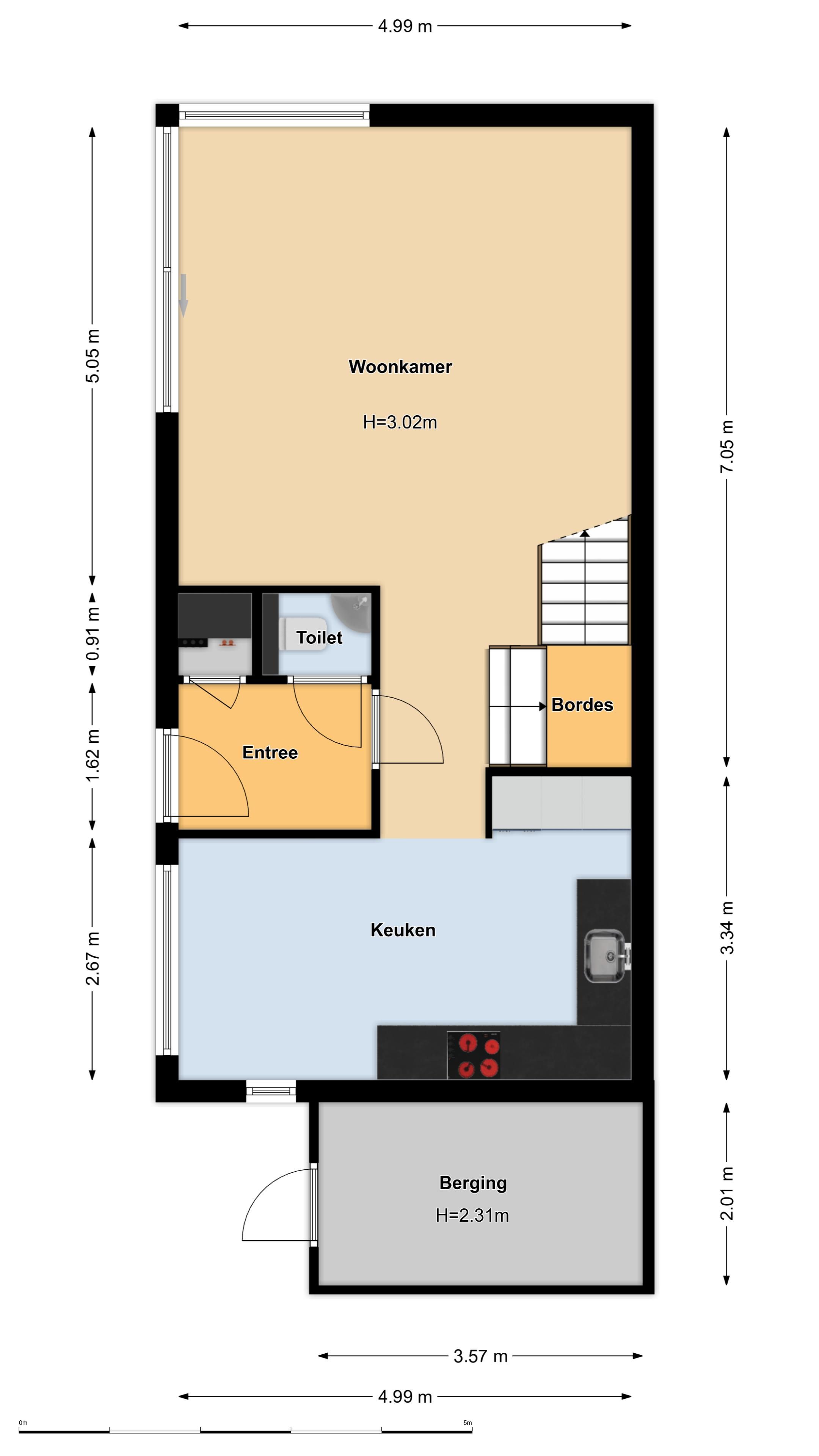 Spacious Semi-Detached Home with Sunny Garden in Child-Friendly Langerak — 60