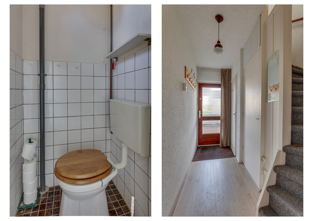 Terraced house with renovation potential in Hattem-Noord — 13