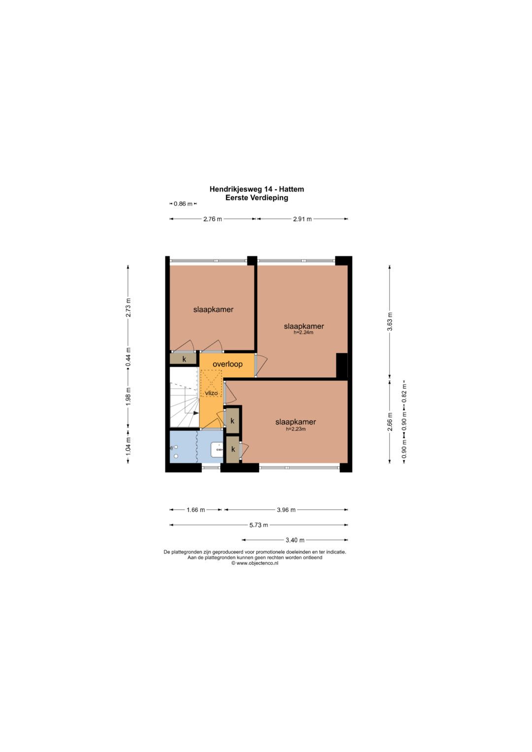 Terraced house with renovation potential in Hattem-Noord — 34