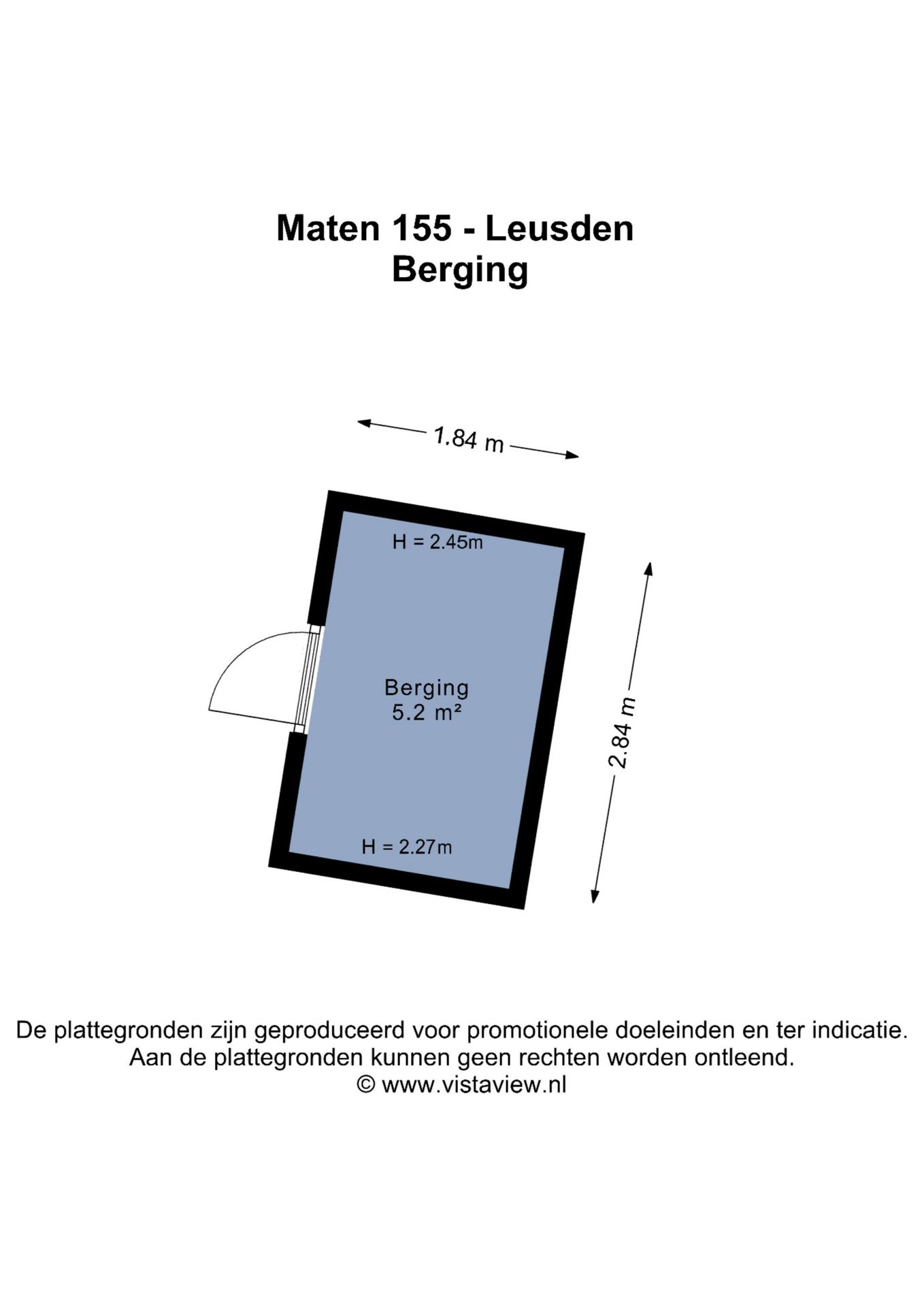 Foto 44 van Maten 155