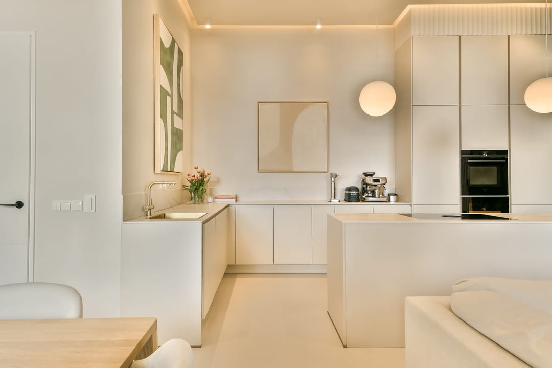 Luxury Design Apartment with High Ceilings and Two Bathrooms in Vertical — 13