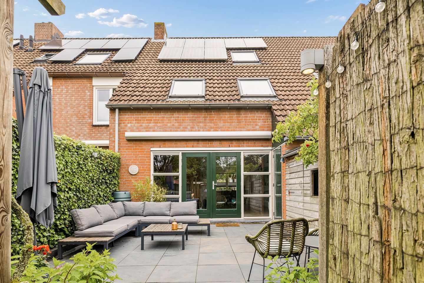 Spacious and Sustainable Family Home with Sunny Garden in Maaspoort — 25