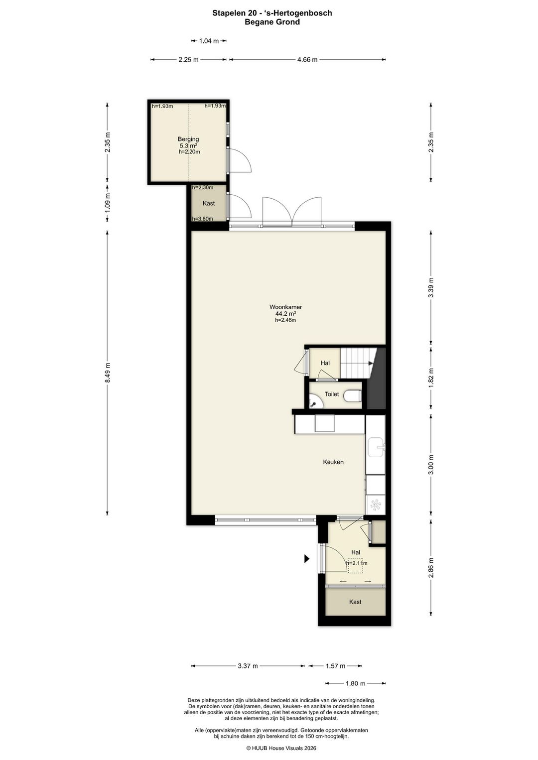 Spacious and Sustainable Family Home with Sunny Garden in Maaspoort — 37