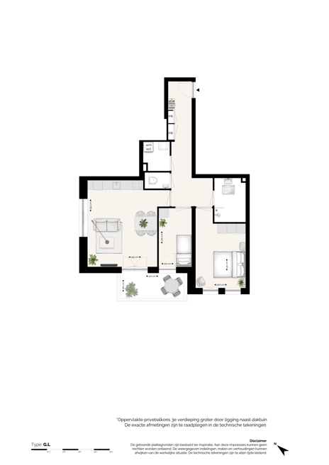Driekamer appartementen met uitzicht thumbnail