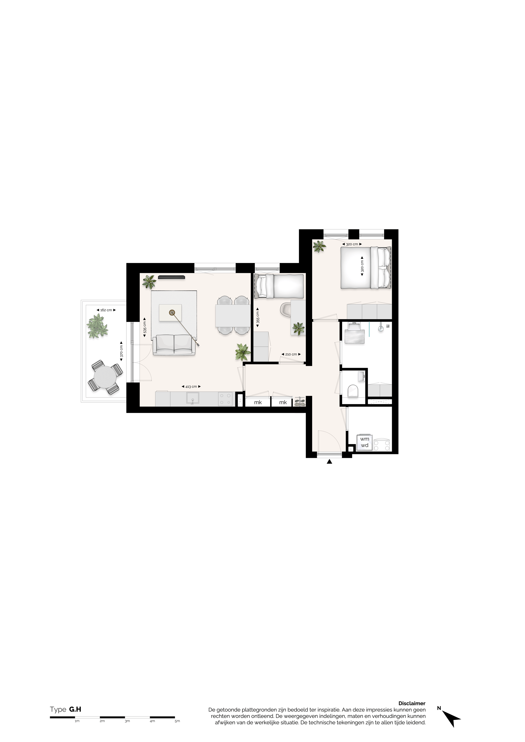 Driekamer appartementen met uitzicht (Bouwnr. G.09.229)  false