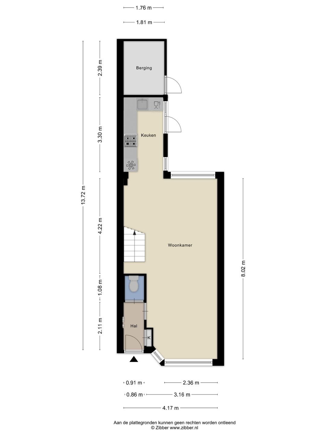 Foto 52 van Coornhertstraat 39