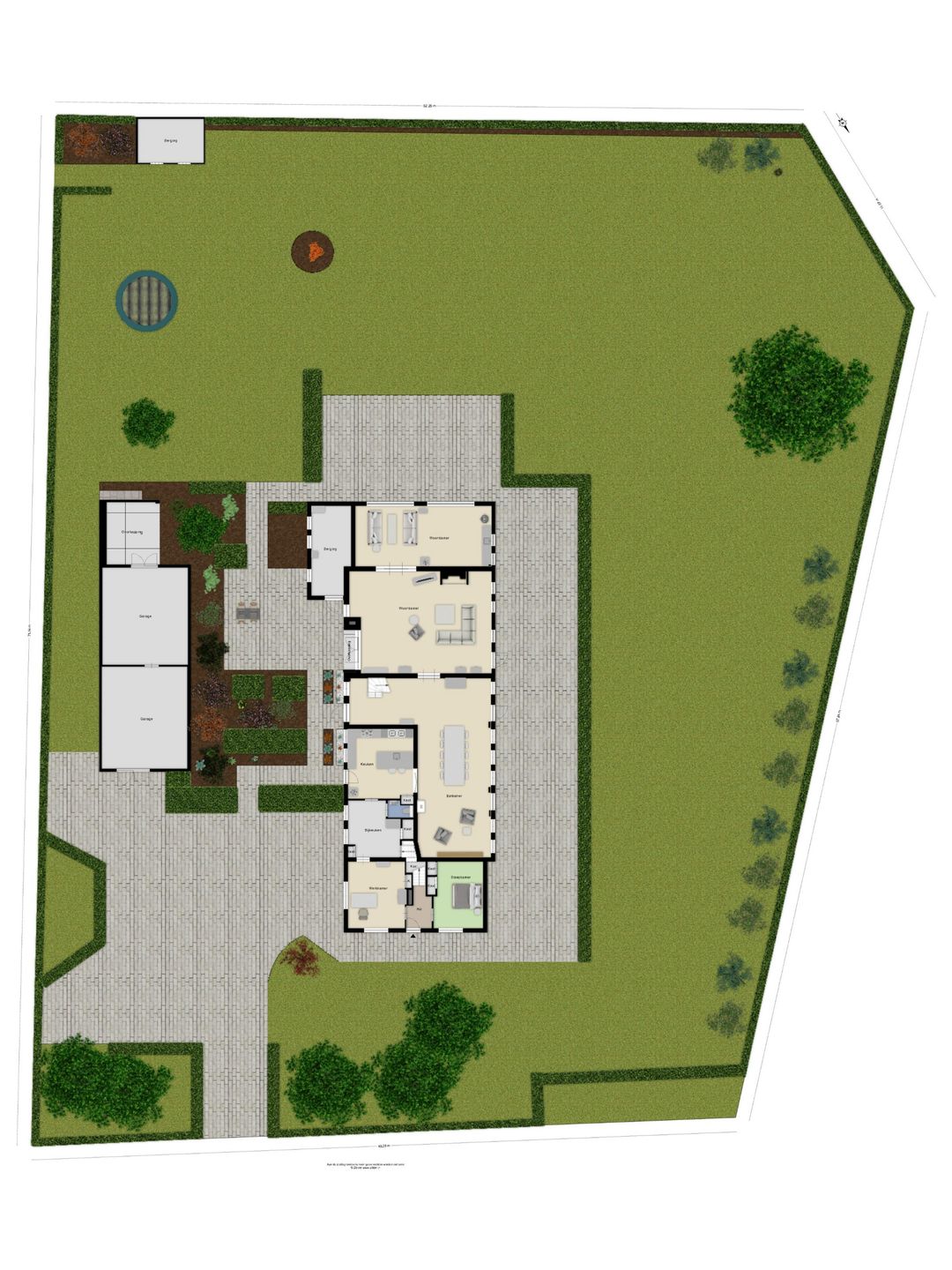 Spacious Country Farmhouse with Expansive Plot in Rural Haaren — 62