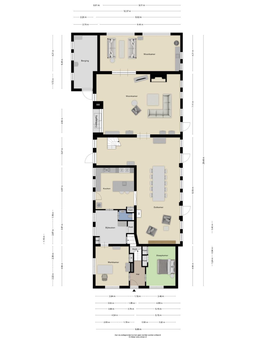 Spacious Country Farmhouse with Expansive Plot in Rural Haaren — 58