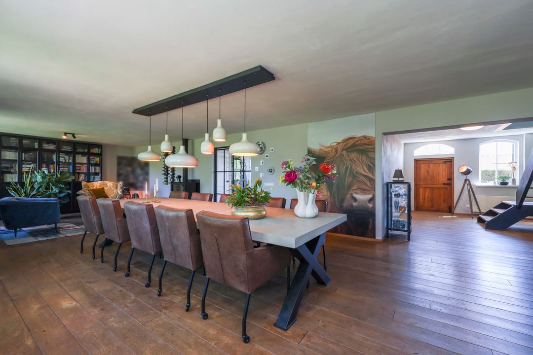 Spacious Country Farmhouse with Expansive Plot in Rural Haaren — 11