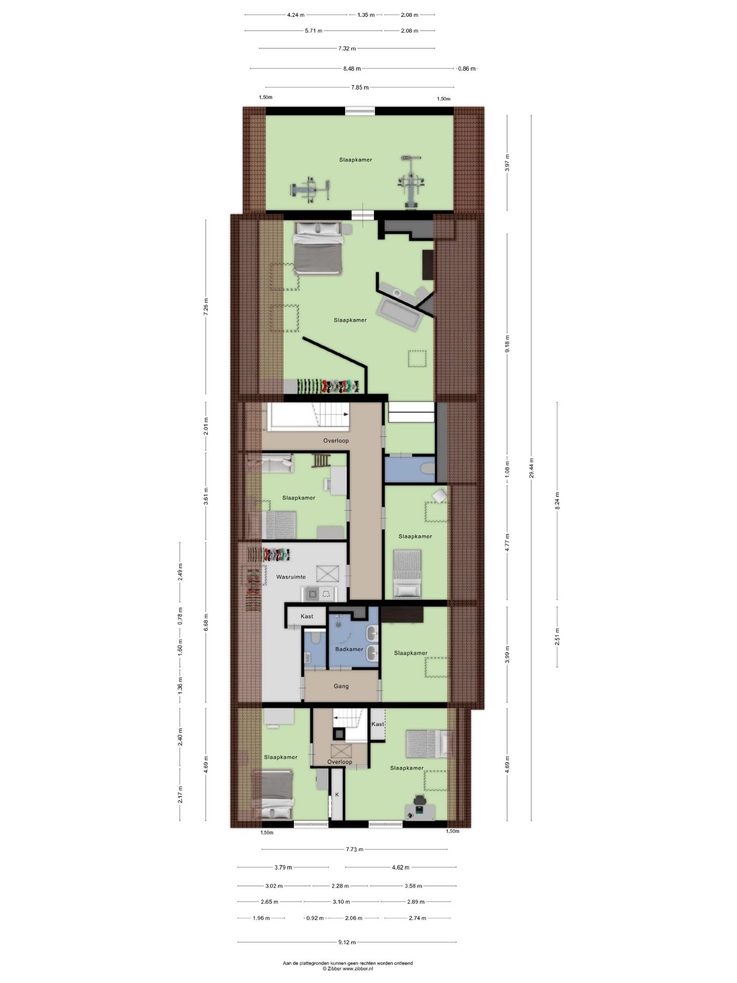 Spacious Country Farmhouse with Expansive Plot in Rural Haaren — 59