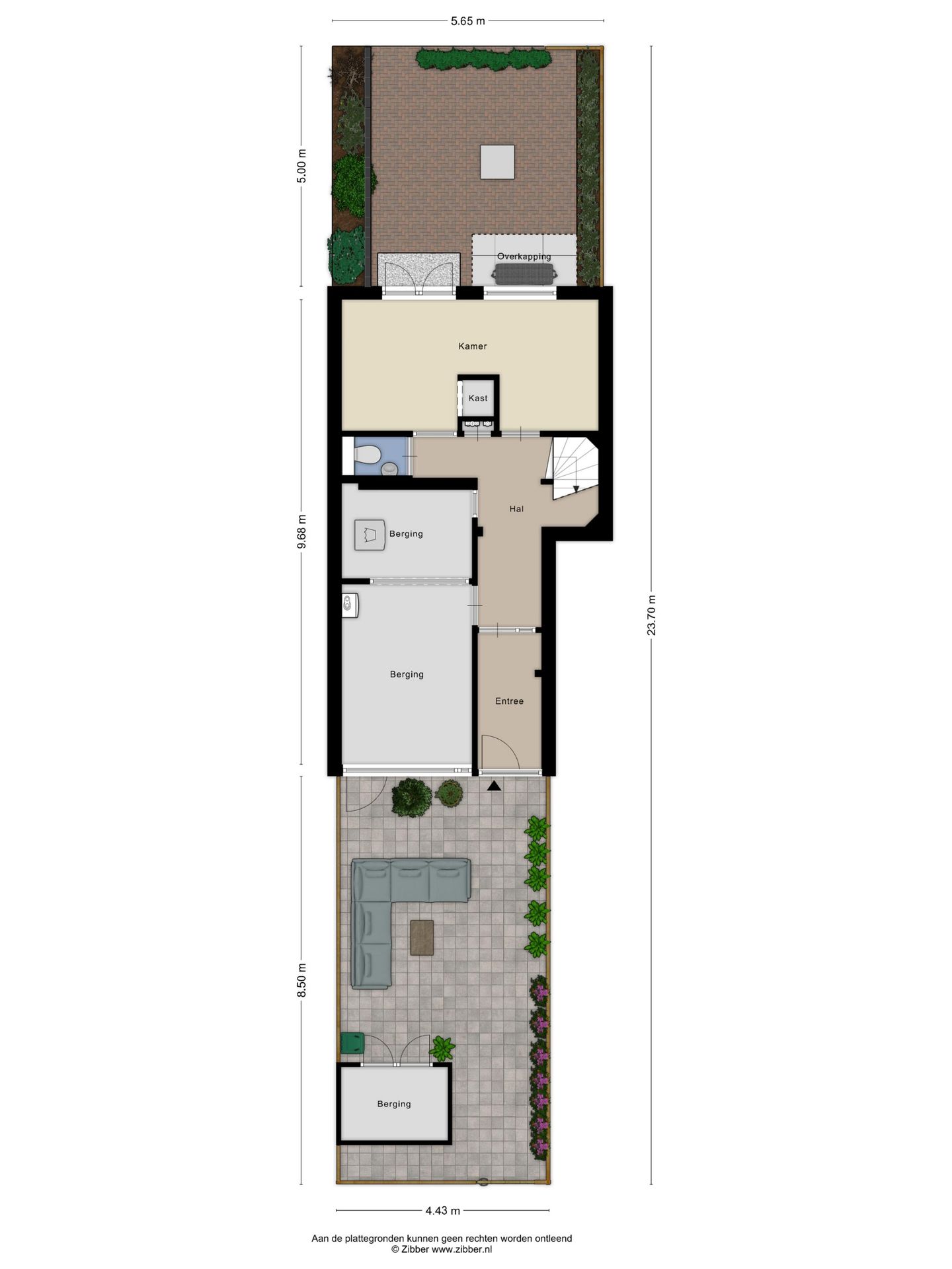 Foto 44 van Debussystraat 39