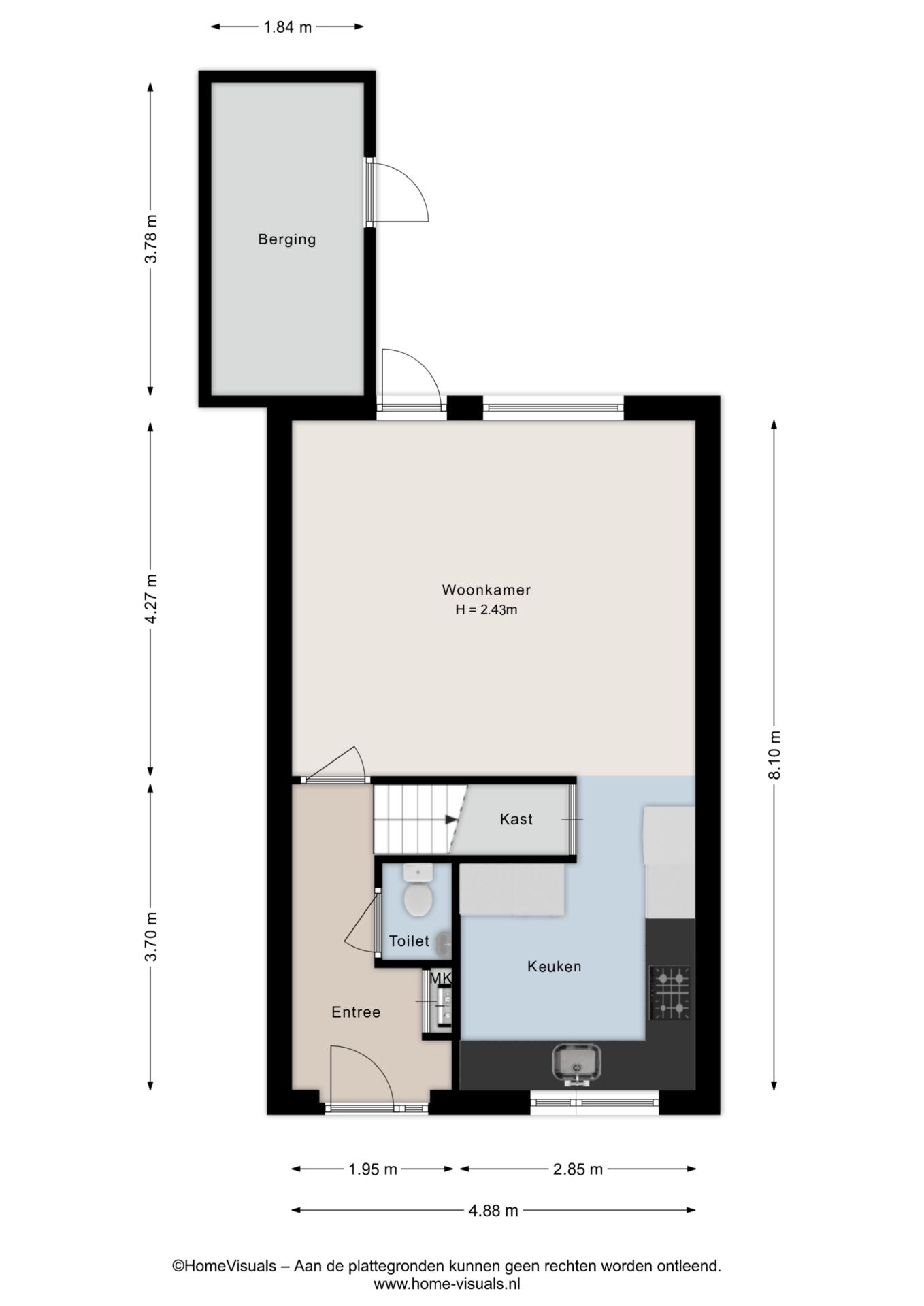 Foto 42 van Turfdragerstraat 15