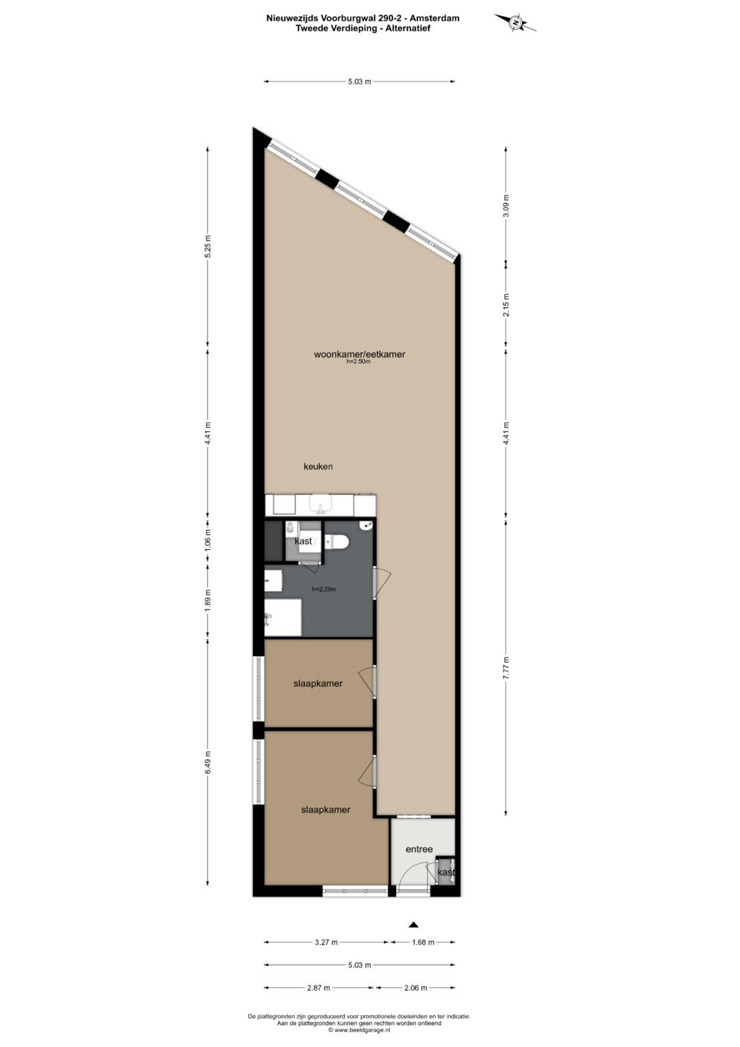Foto 23 van Nieuwezijds Voorburgwal 290-2
