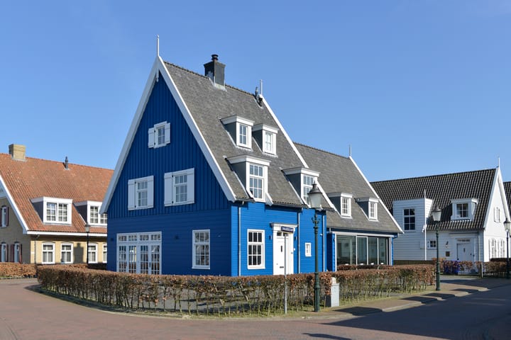 Zwaardklamp 3, Huizen