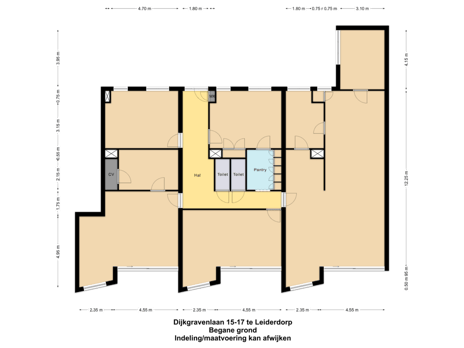 View floorplan