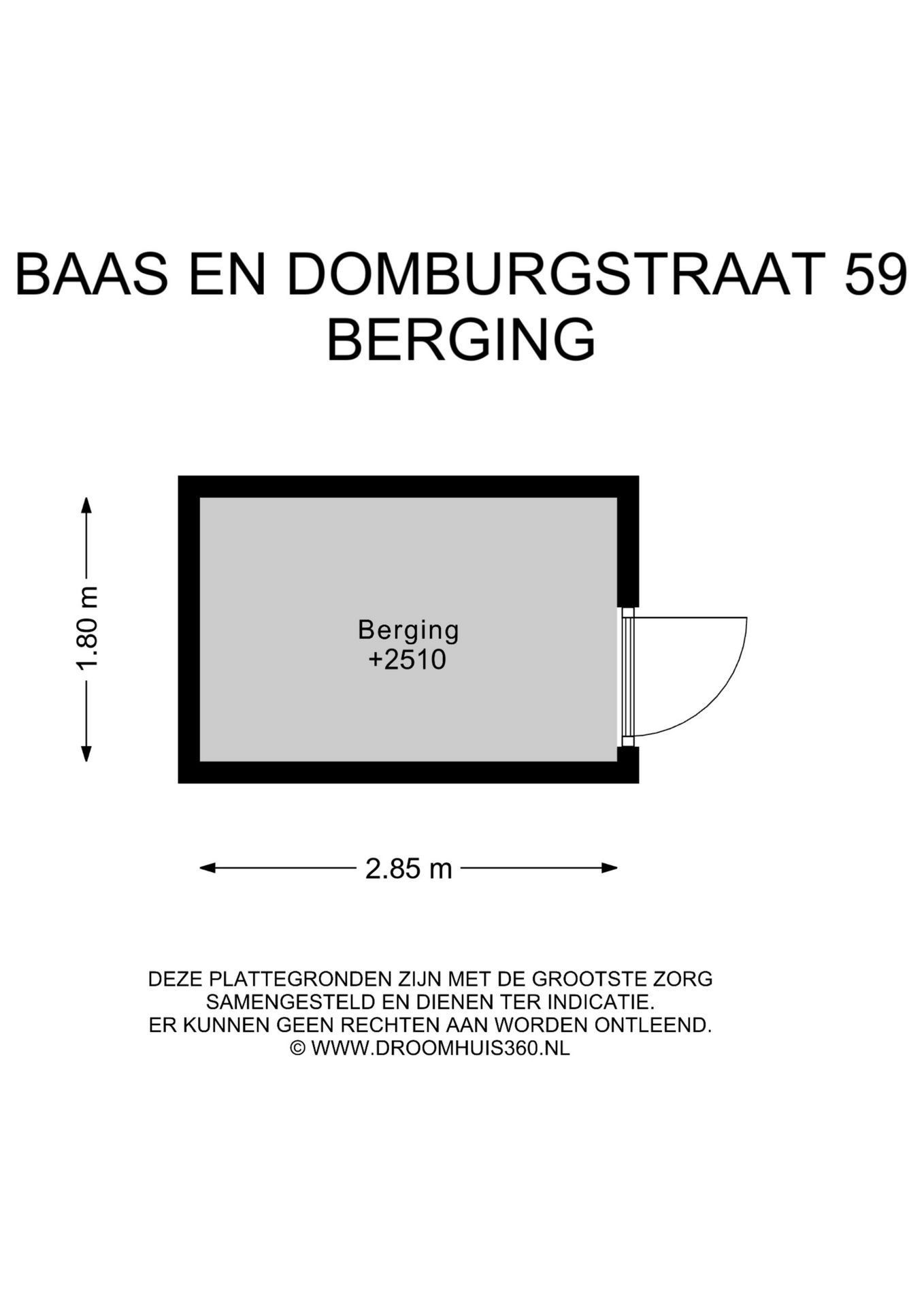 Foto 40 van Baas en Domburgstraat 59