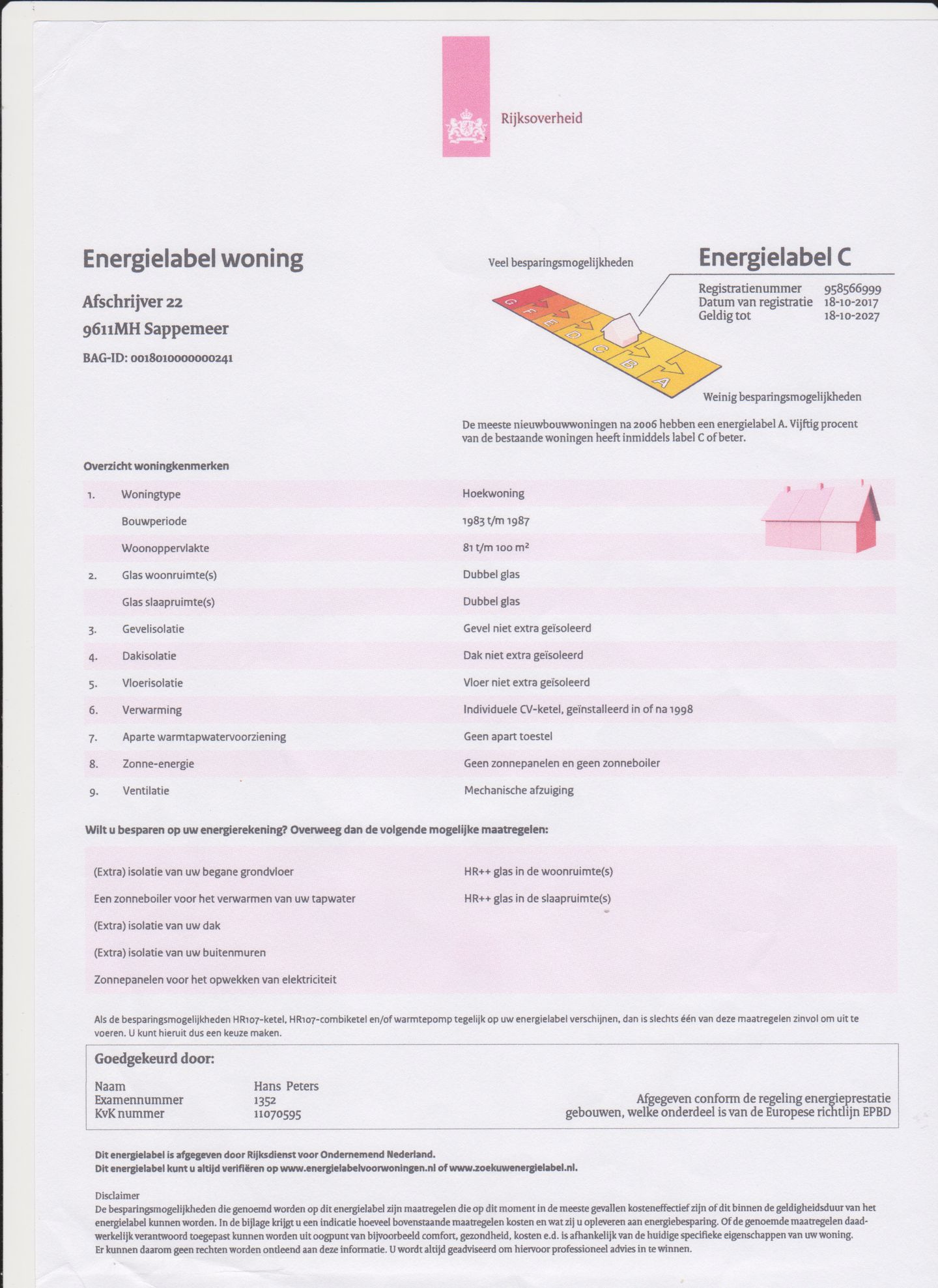 Foto 49 van Afschrijver 22