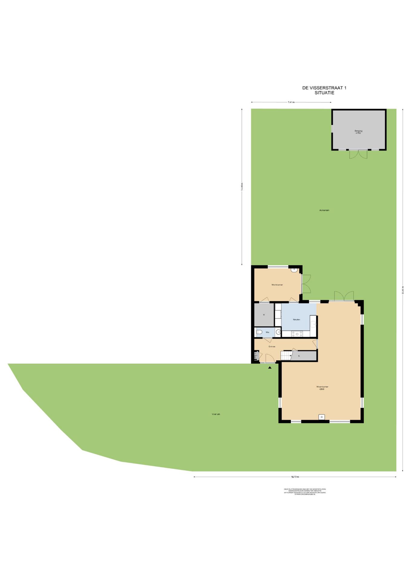 Spacious detached villa with garden in Heemskerk center — 53