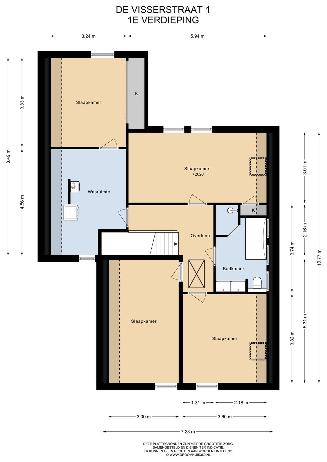 Spacious detached villa with garden in Heemskerk center — 50