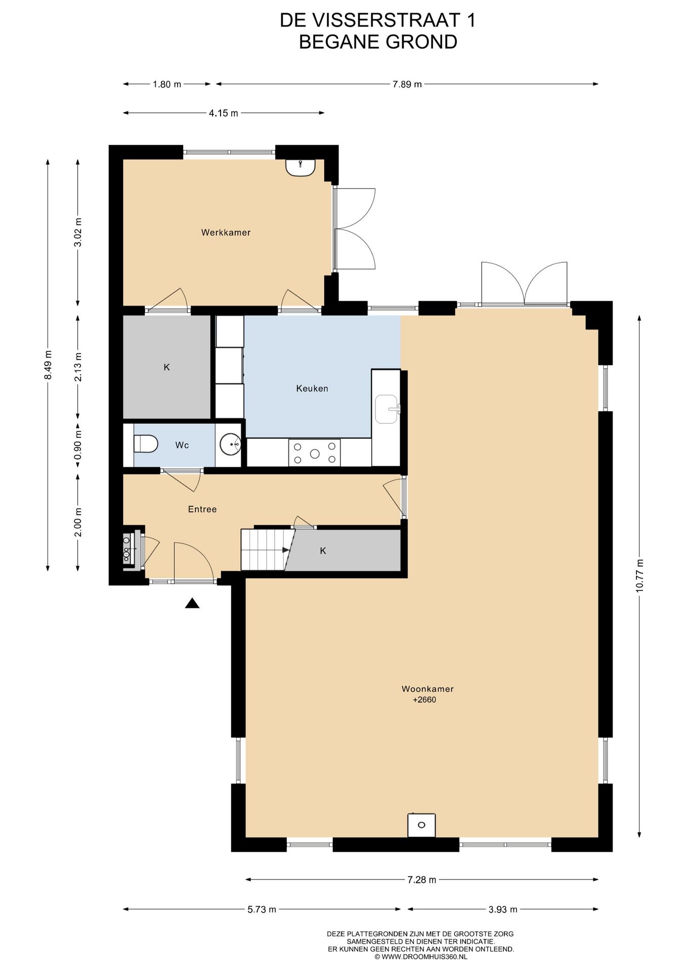 Spacious detached villa with garden in Heemskerk center — 49