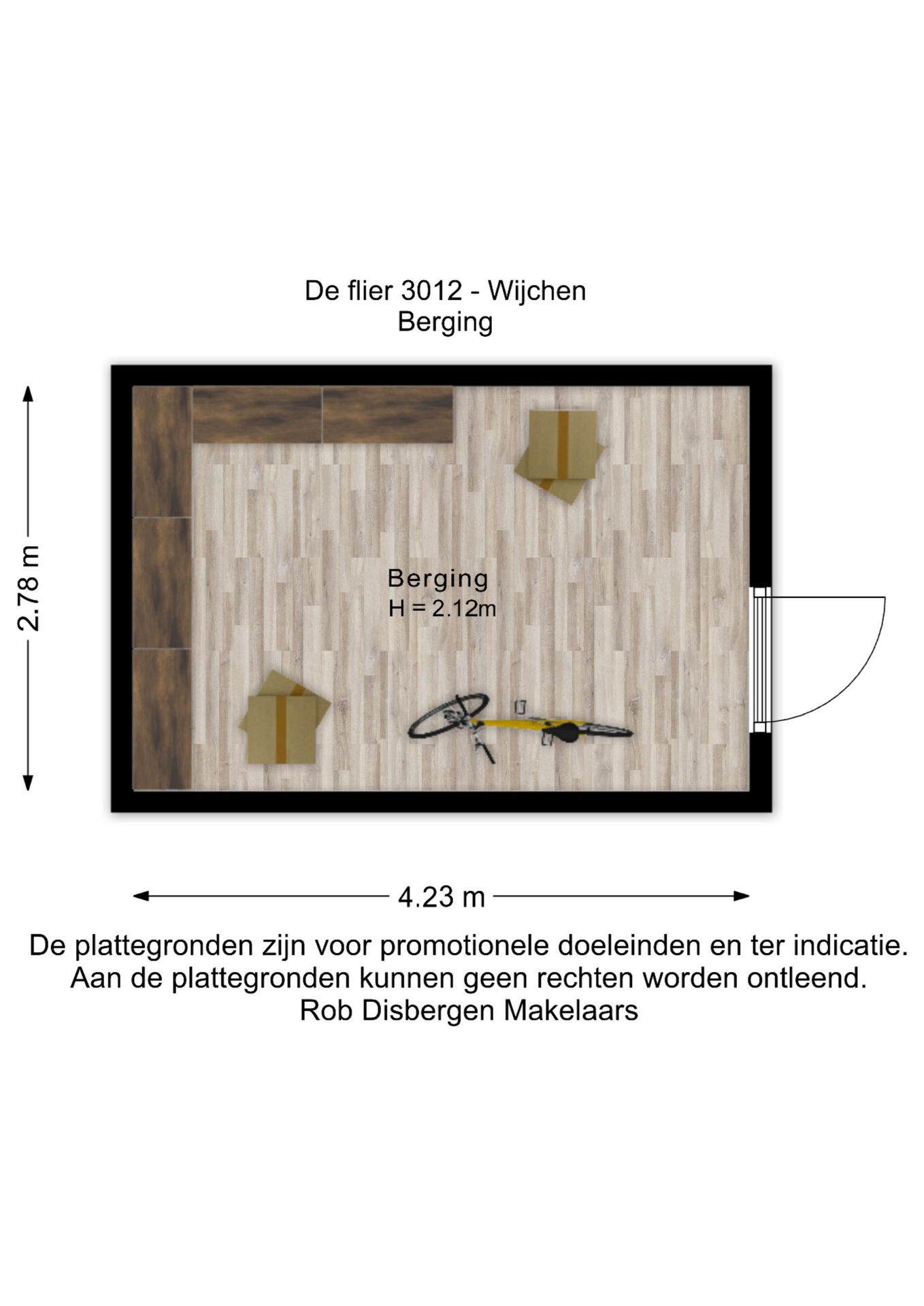 Foto 70 van de Flier 3012