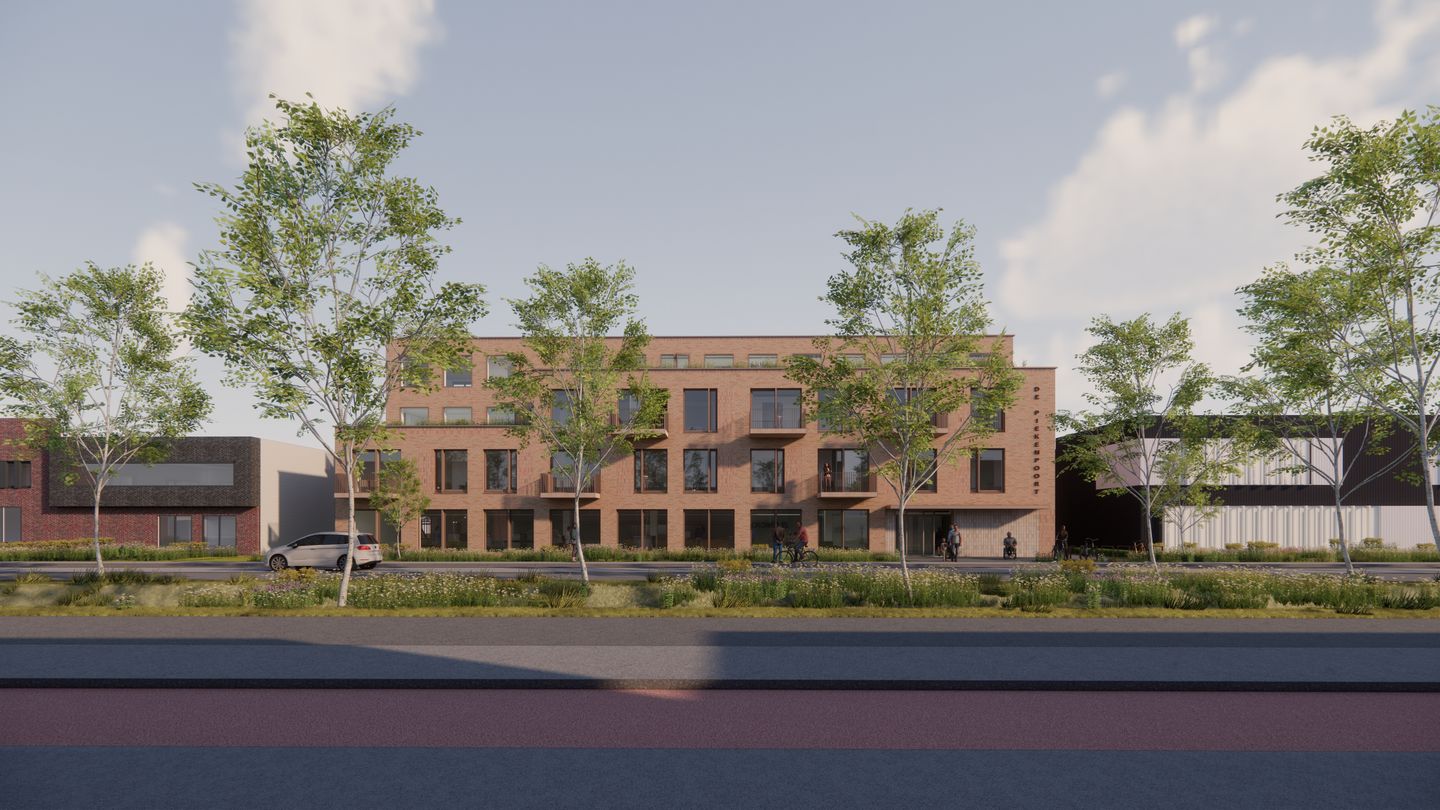 Foto 1 van Landbouwlaan 32-K1