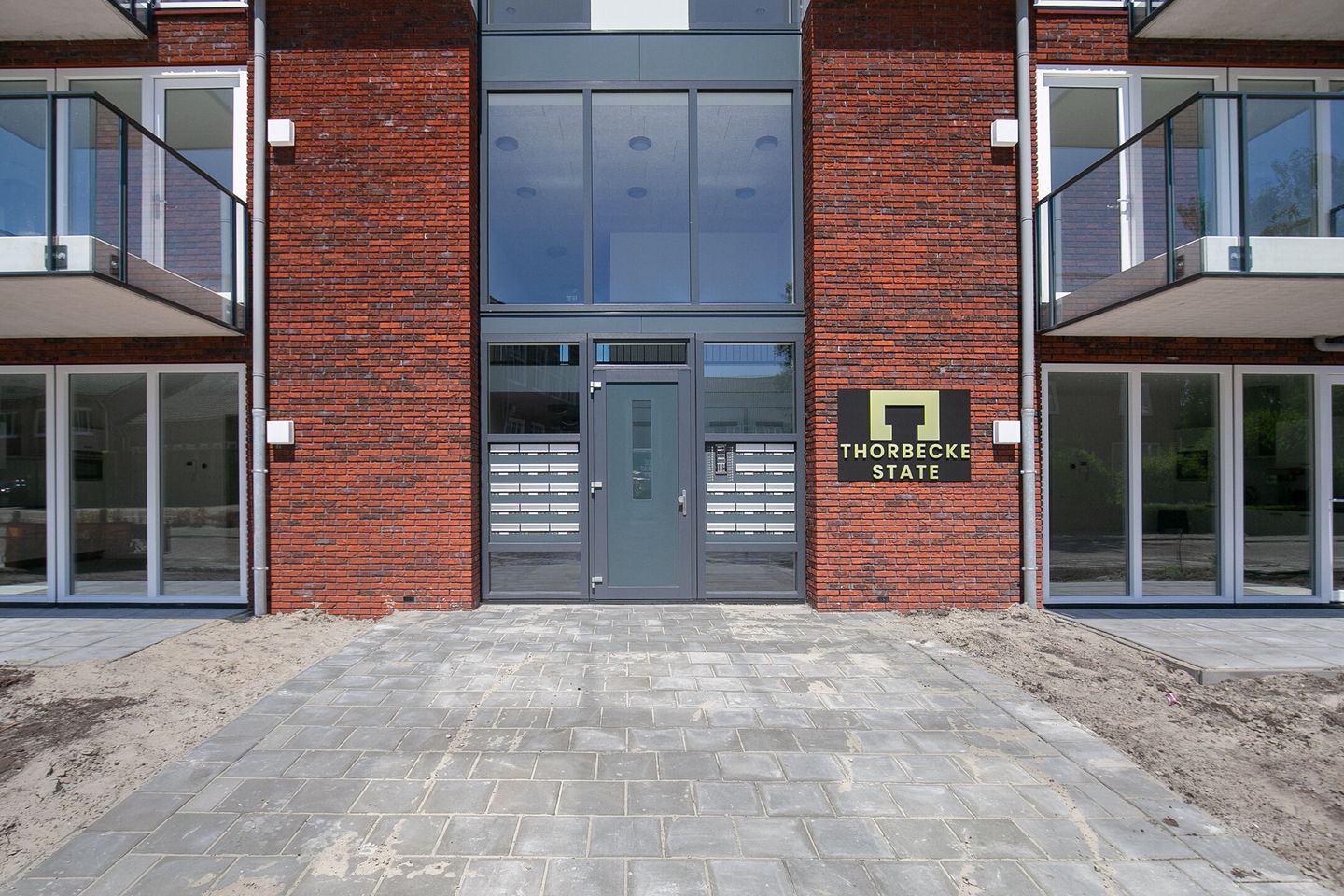 Foto 4 van Thorbeckestraat 1-4