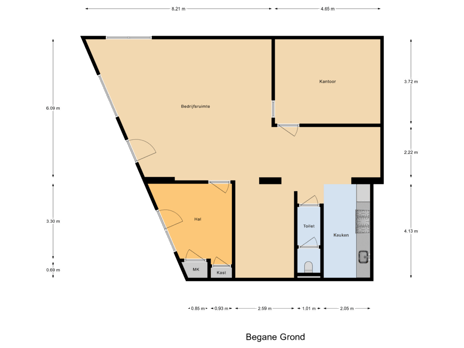 View floorplan