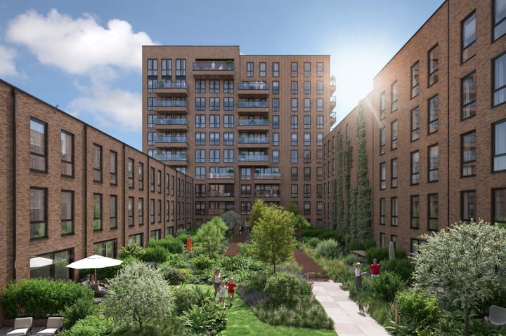 Foto 4 van Stadswerven De Hendrik - Blok A - Anna (Bouwnr. 16)