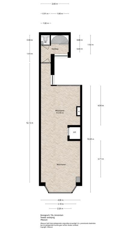 Foto 42 van Herengracht 154