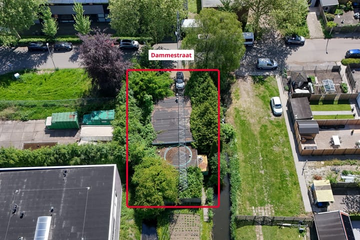 Dammestraat 1, Lekkerkerk
