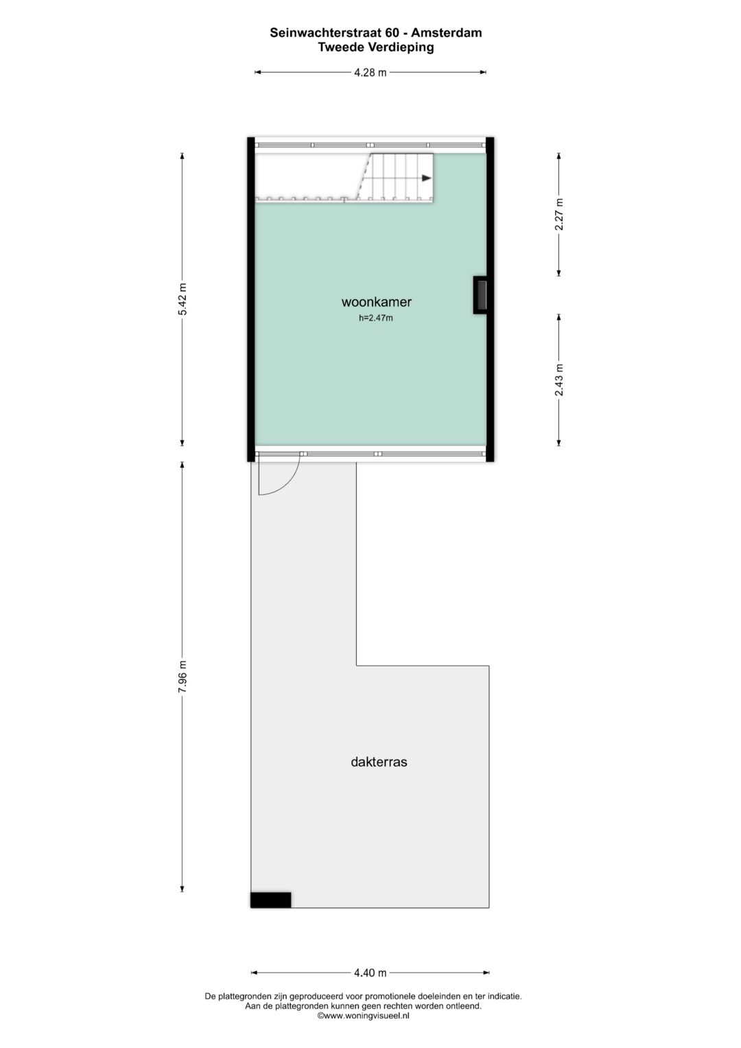 Foto 32 van Seinwachterstraat 60