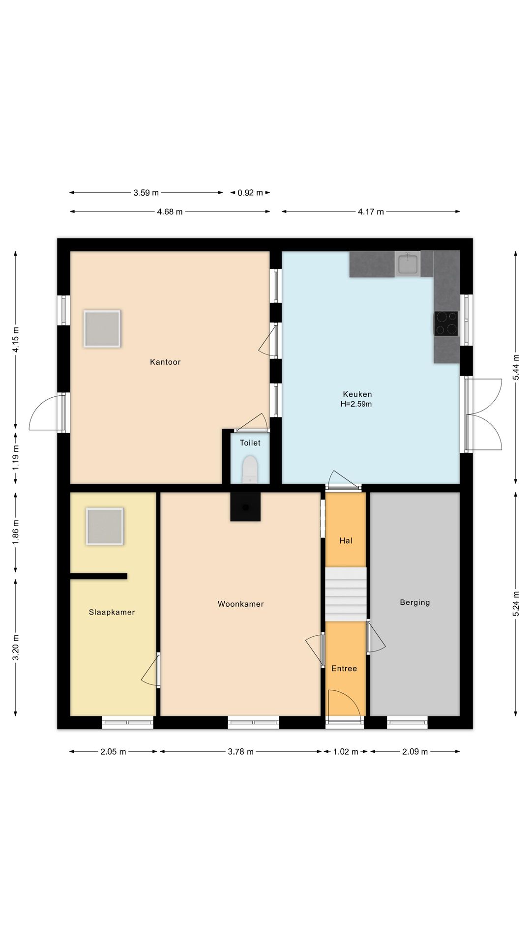 Foto 11 van Rietveld 13