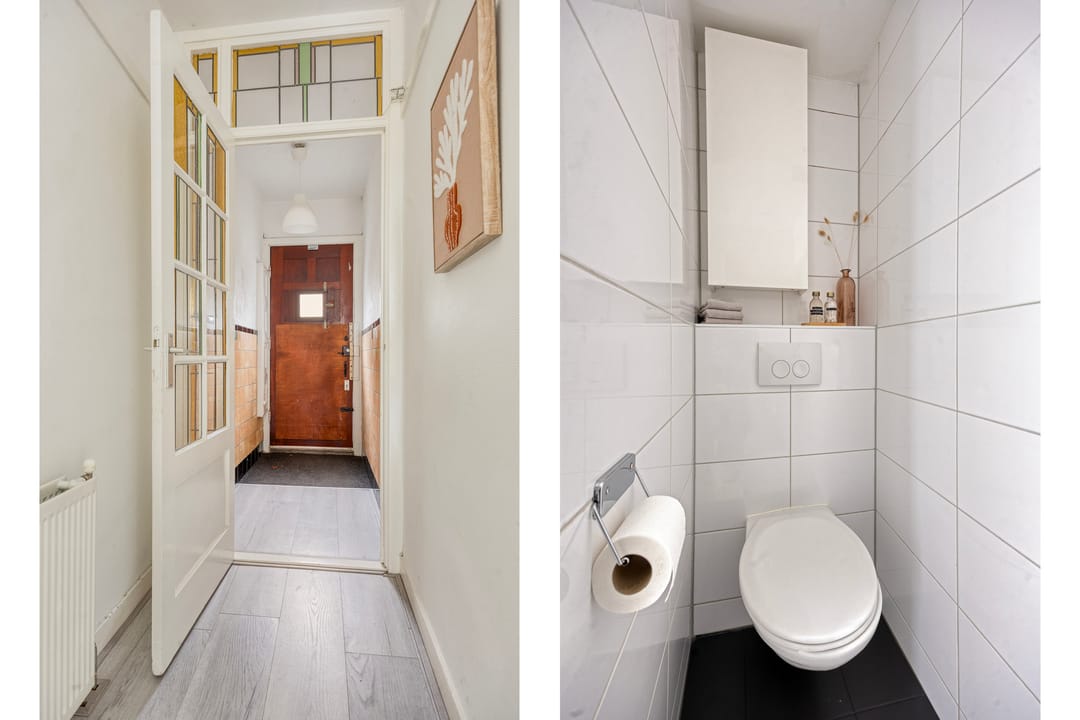 Charming 1930s Ground Floor Apartment with East-Facing Garden at Rembrandtpark — 16