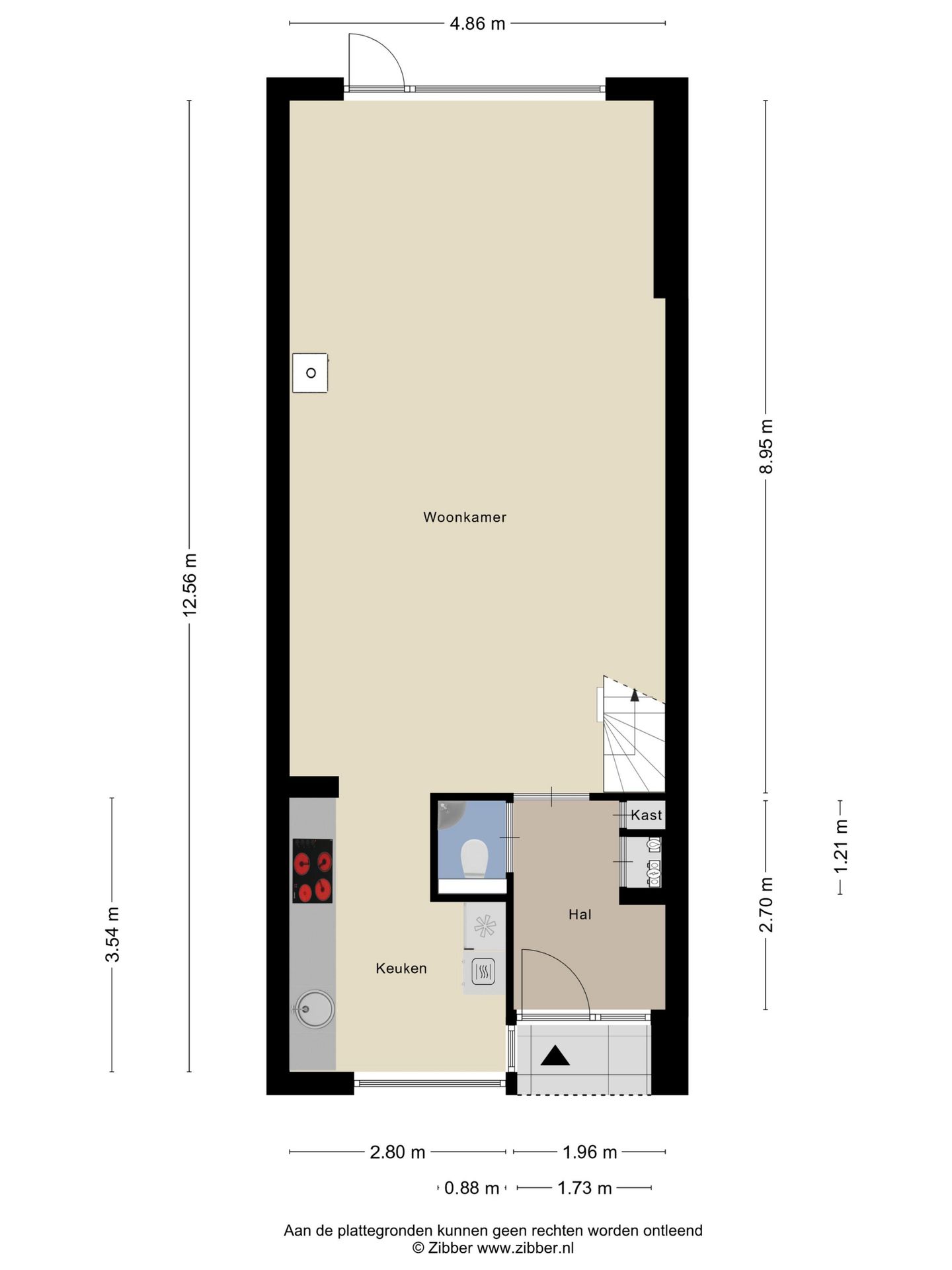 Foto 40 van Waardenburgstraat 95