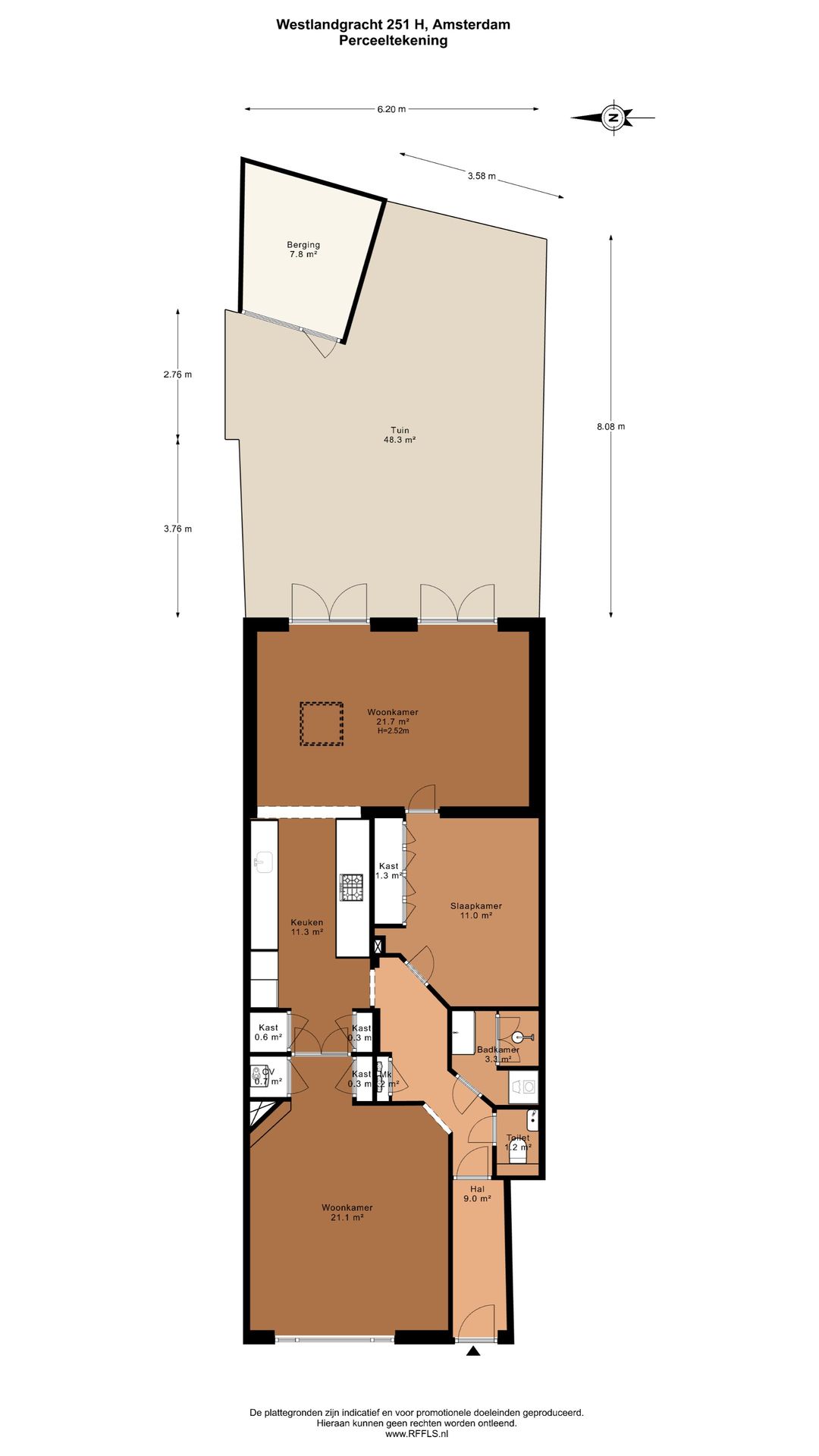 Foto 32 van Westlandgracht 251-H