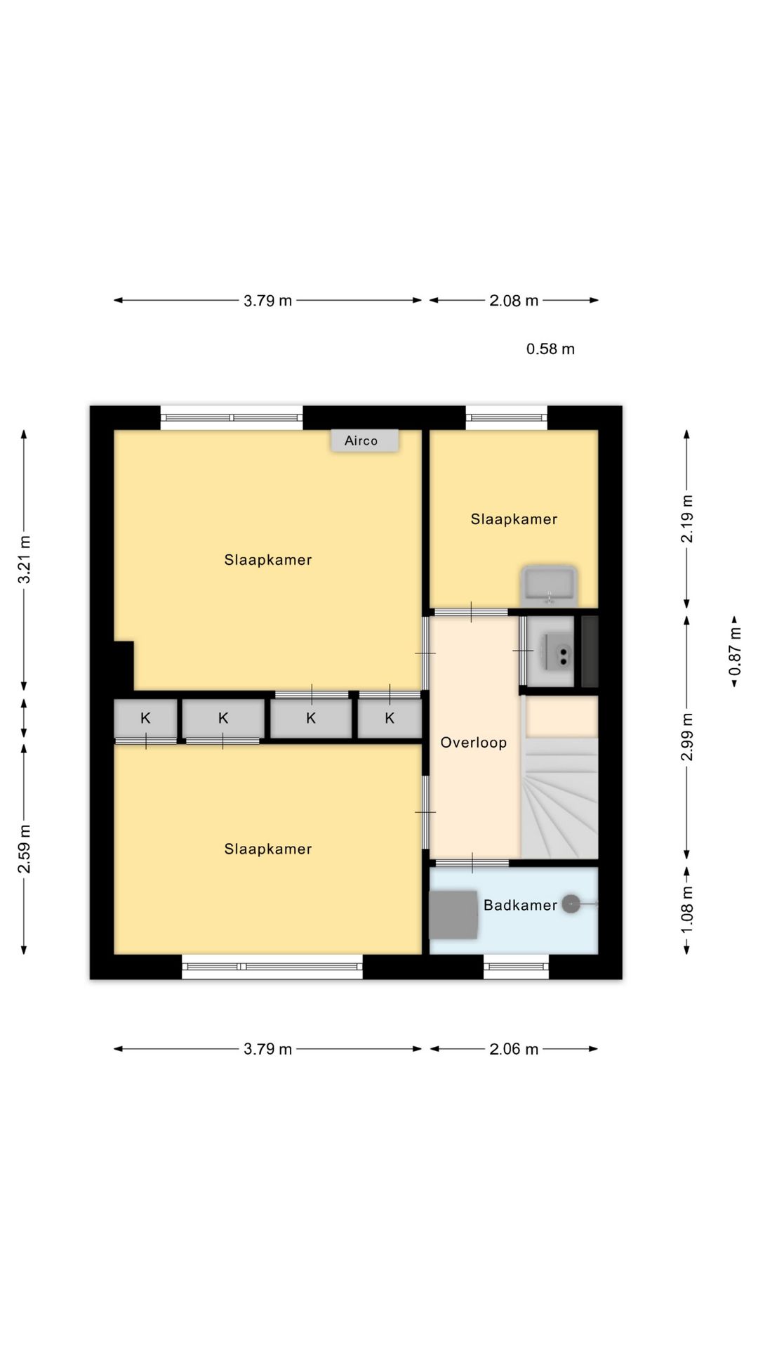 Renovated Terraced House Near Forest and Center in Groesbeek-Noord — 25