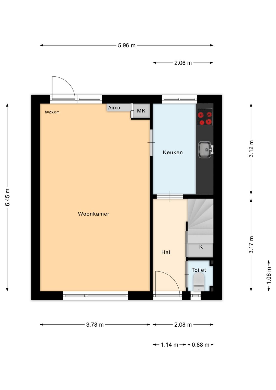Renovated Terraced House Near Forest and Center in Groesbeek-Noord — 23