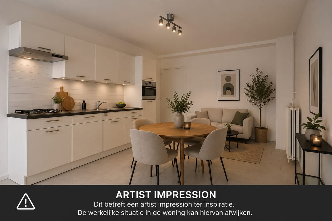 Modern Ground Floor Apartment with Private Parking in Oss City Center — 7