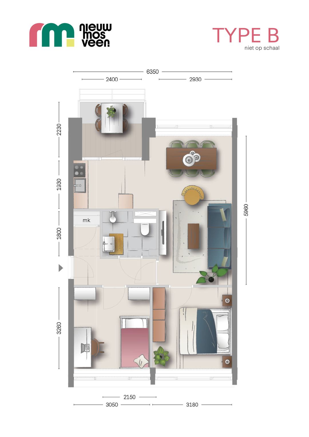 Foto 11 van Woningtype B (Bouwnr. 145)
