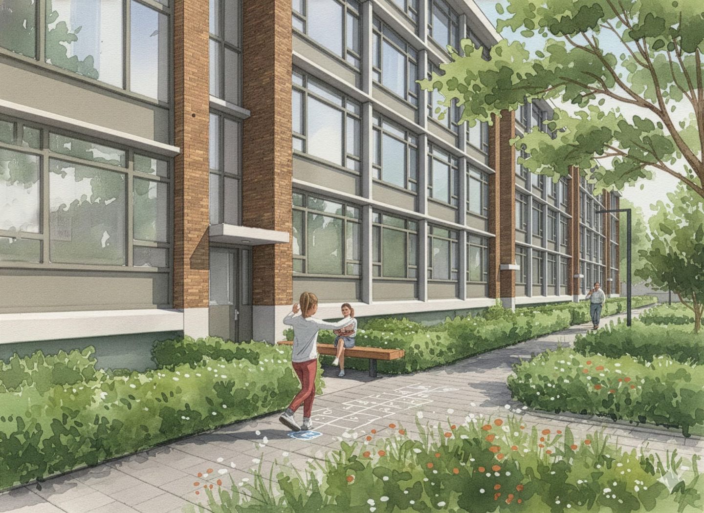 Foto 10 van Woningtype D (Bouwnr. 109)